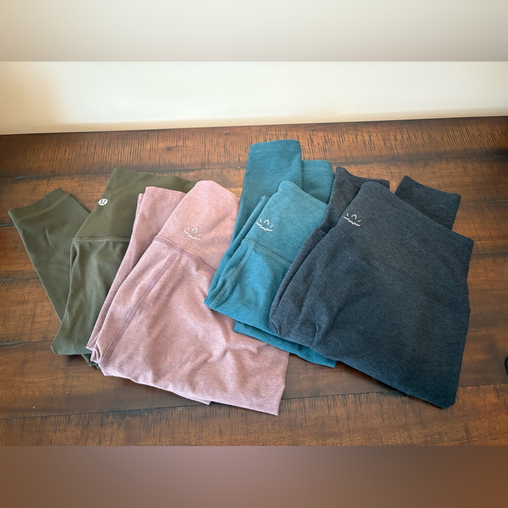 Beyond Yoga & Lululemon Leggings Bundle
